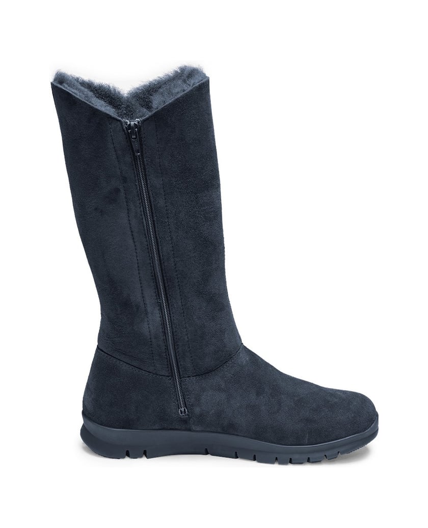 VITAFORM-Veloursleder-&-Doubleface-Stiefel-schwarz