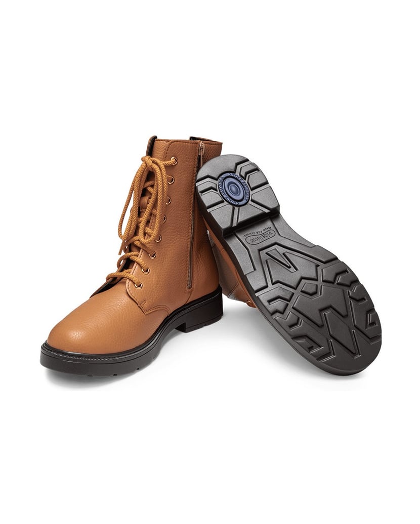 VITAFORM-Hirschleder-Stiefeletten-camel-