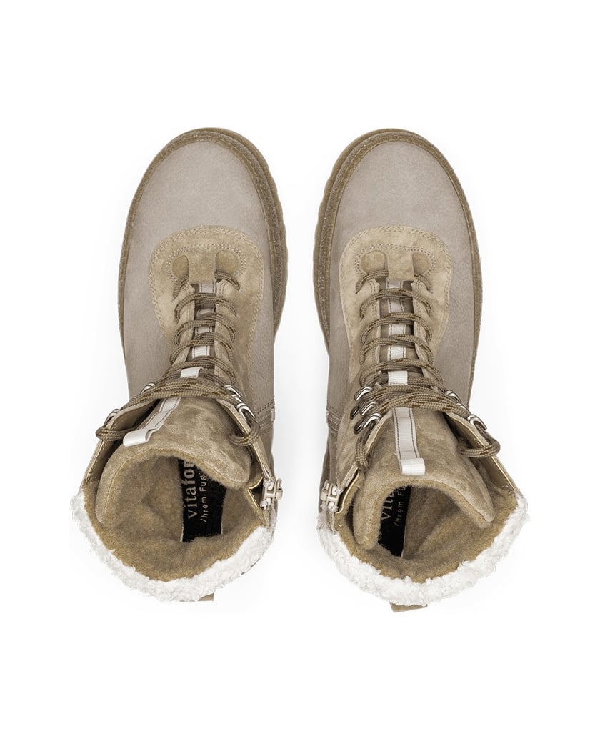 VITAFORM-Veloursleder-Stiefeletten-taupe