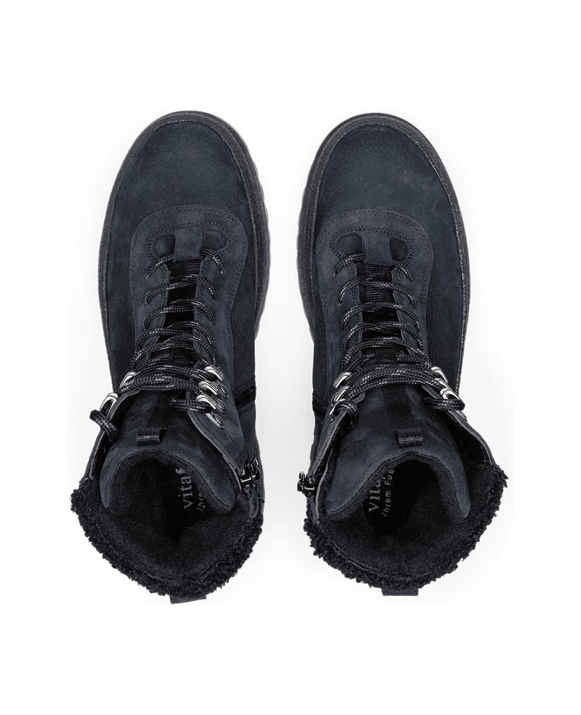 VITAFORM-Veloursleder-Stiefeletten-taupe