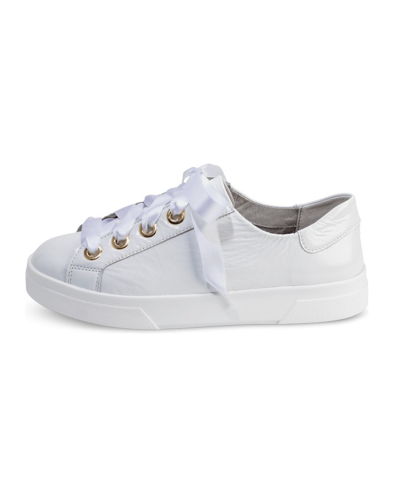 VITAFORM-Hirschleder-Sneaker-weiss