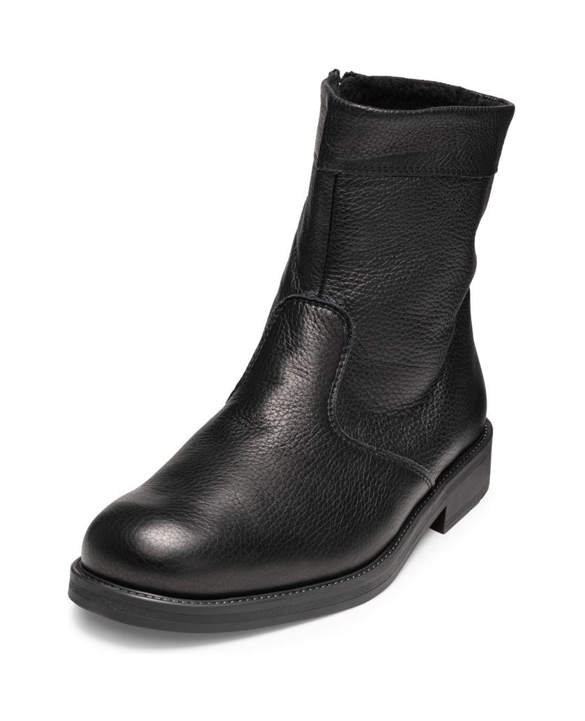 VITAFORM-Hirschleder-Stiefeletten-schwarz