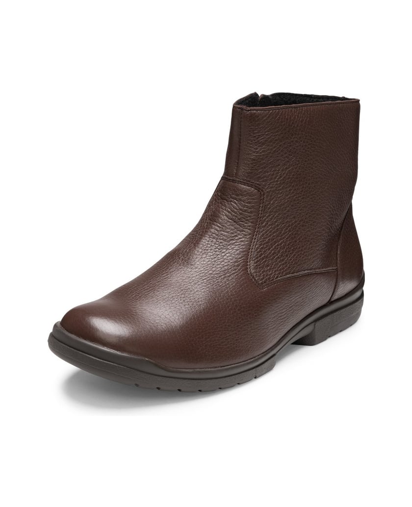 VITAFORM-Hirschleder-Stiefeletten-braun