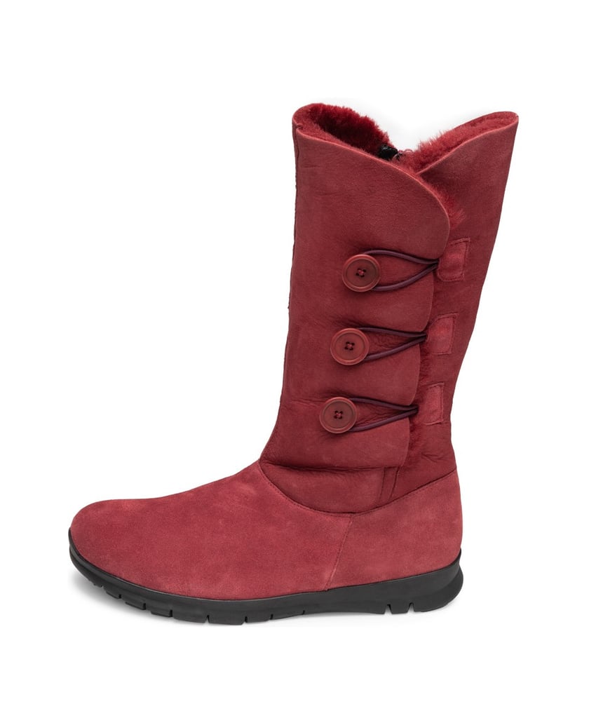 VITAFORM-Veloursleder-&-Doubleface-Stiefel-bordeaux