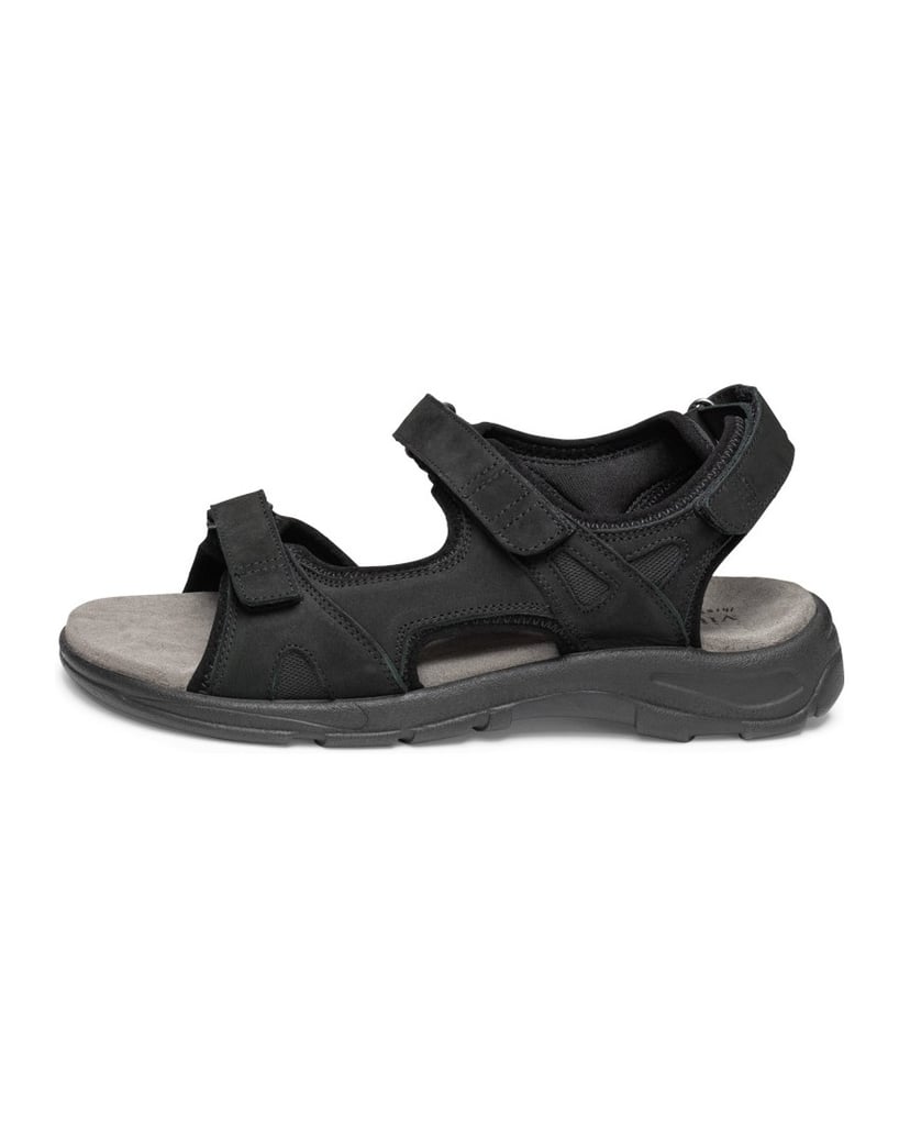 VITAFORM-Softnubuk-Sandalen-navy