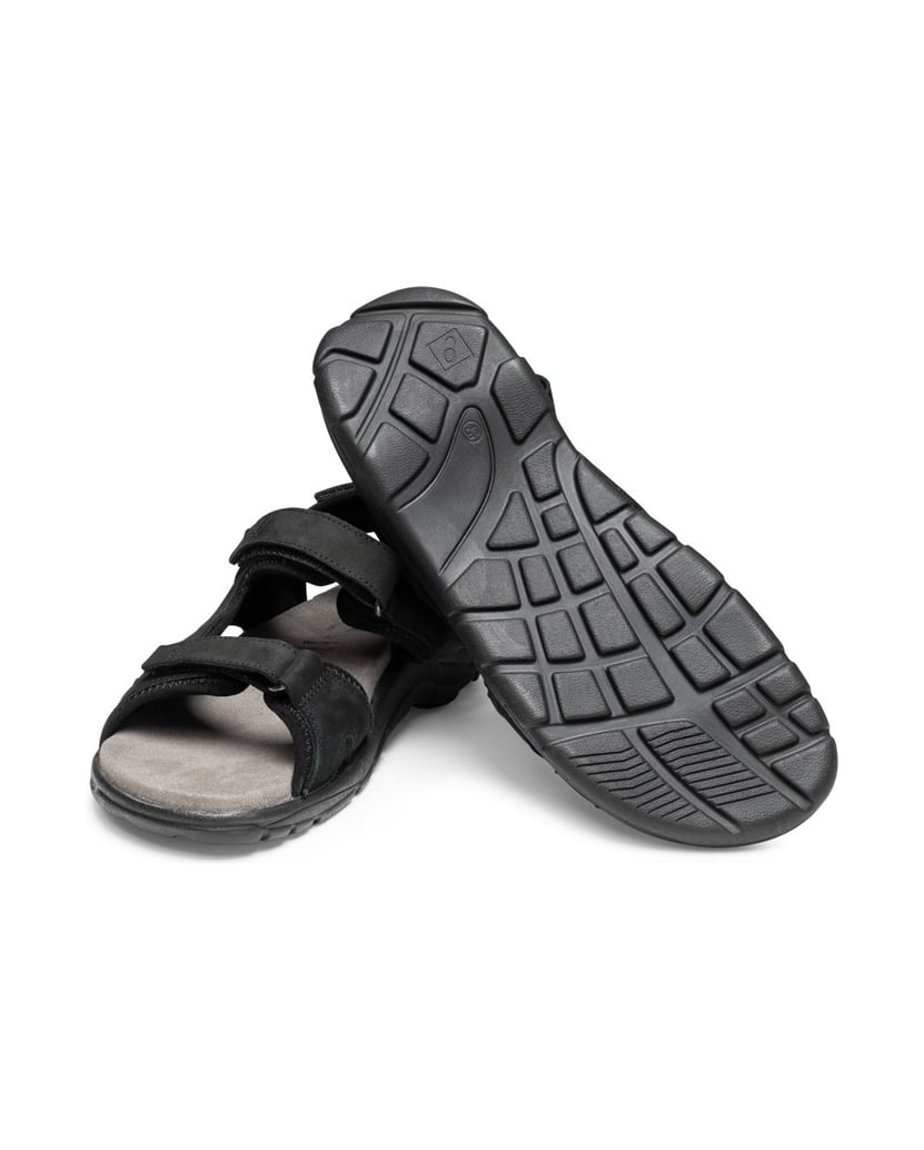 VITAFORM-Softnubuk-Sandalen-navy