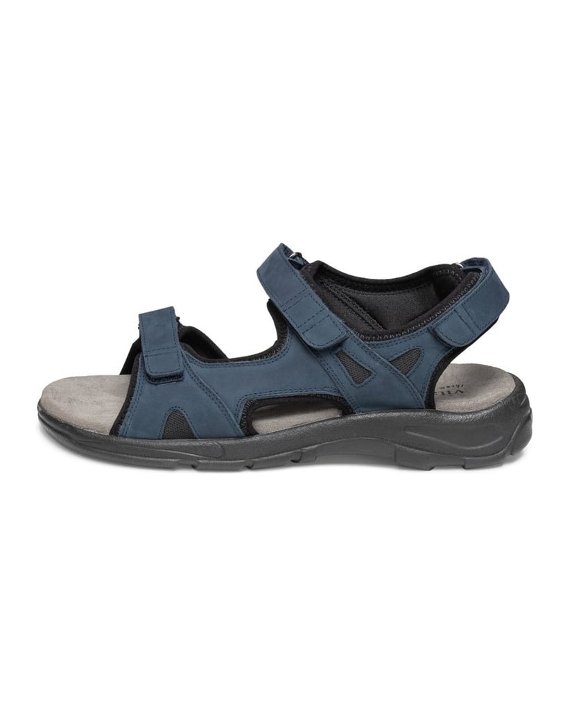 VITAFORM-Softnubuk-Sandalen-navy