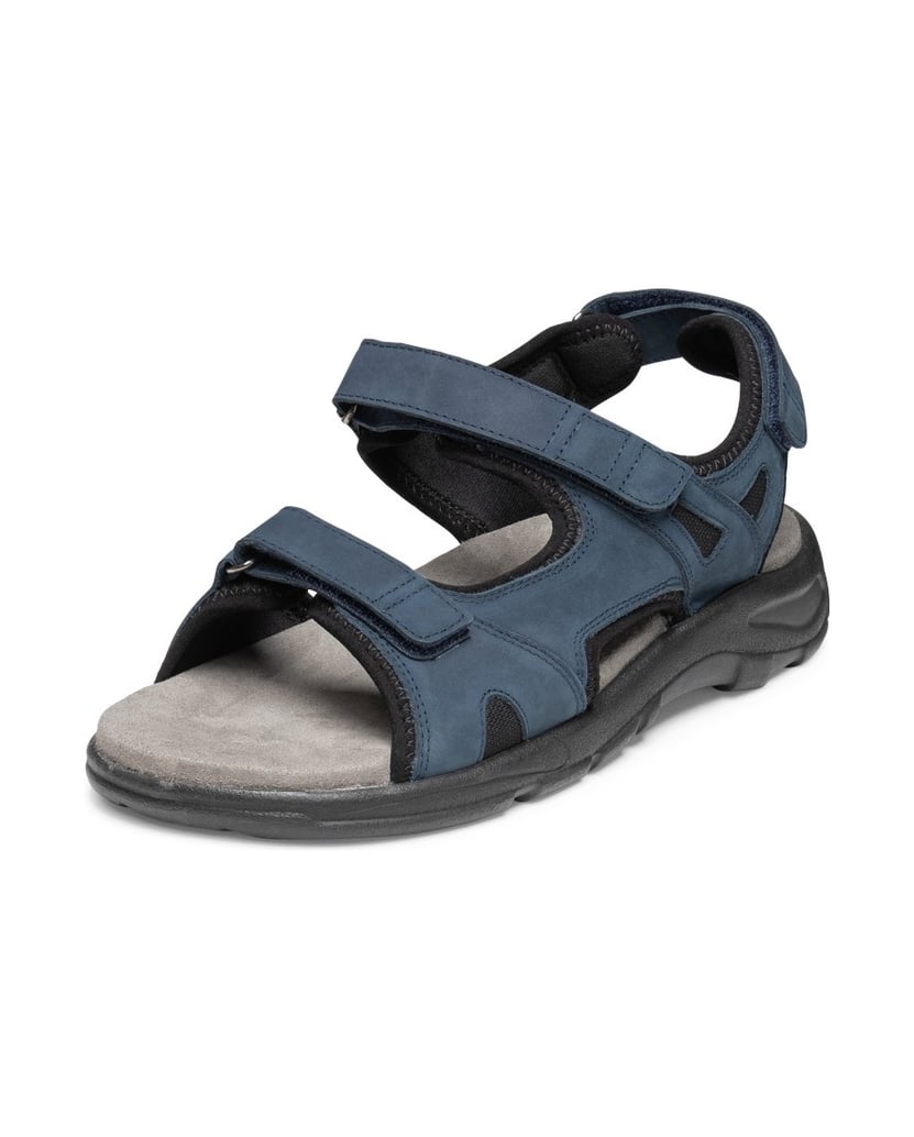 VITAFORM-Softnubuk-Sandalen-navy
