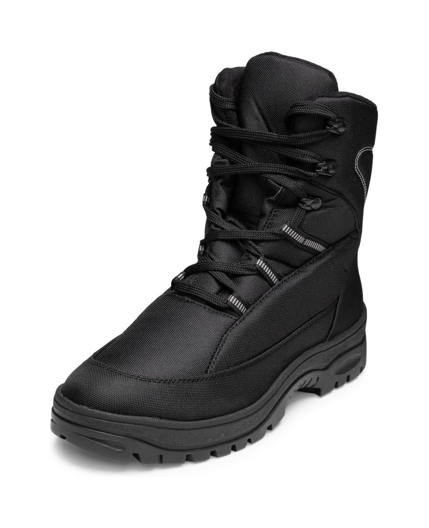 VITAFORM-Textil-Stiefel-braun