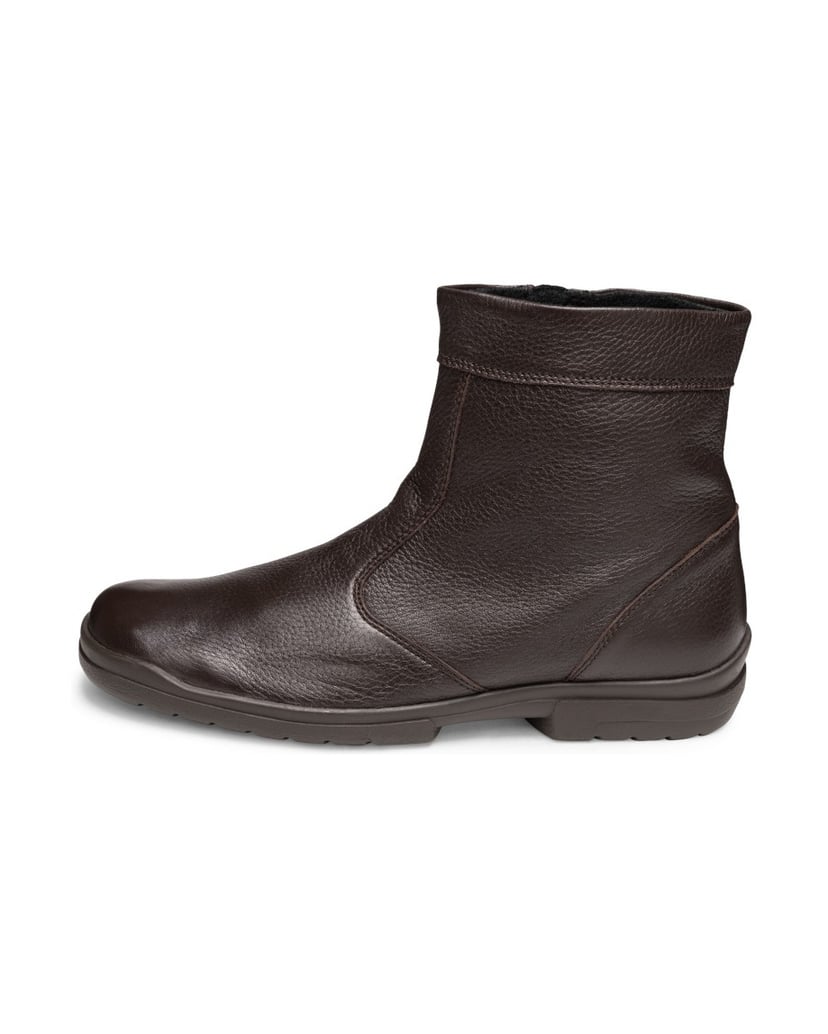 VITAFORM-Hirschleder-Stiefeletten-dunkelbraun