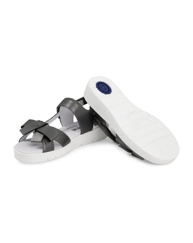 VITAFORM-Ziegenleder-Sandaletten-anthrazit