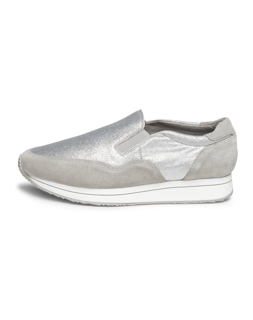 VITAFORM-Echt-Leder-&-vitaform-Stretch-Slipper-hellgrau