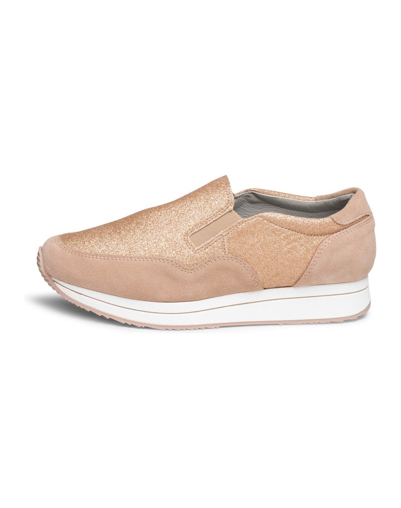 VITAFORM-Echt-Leder-&-vitaform-Stretch-Slipper-hellgrau