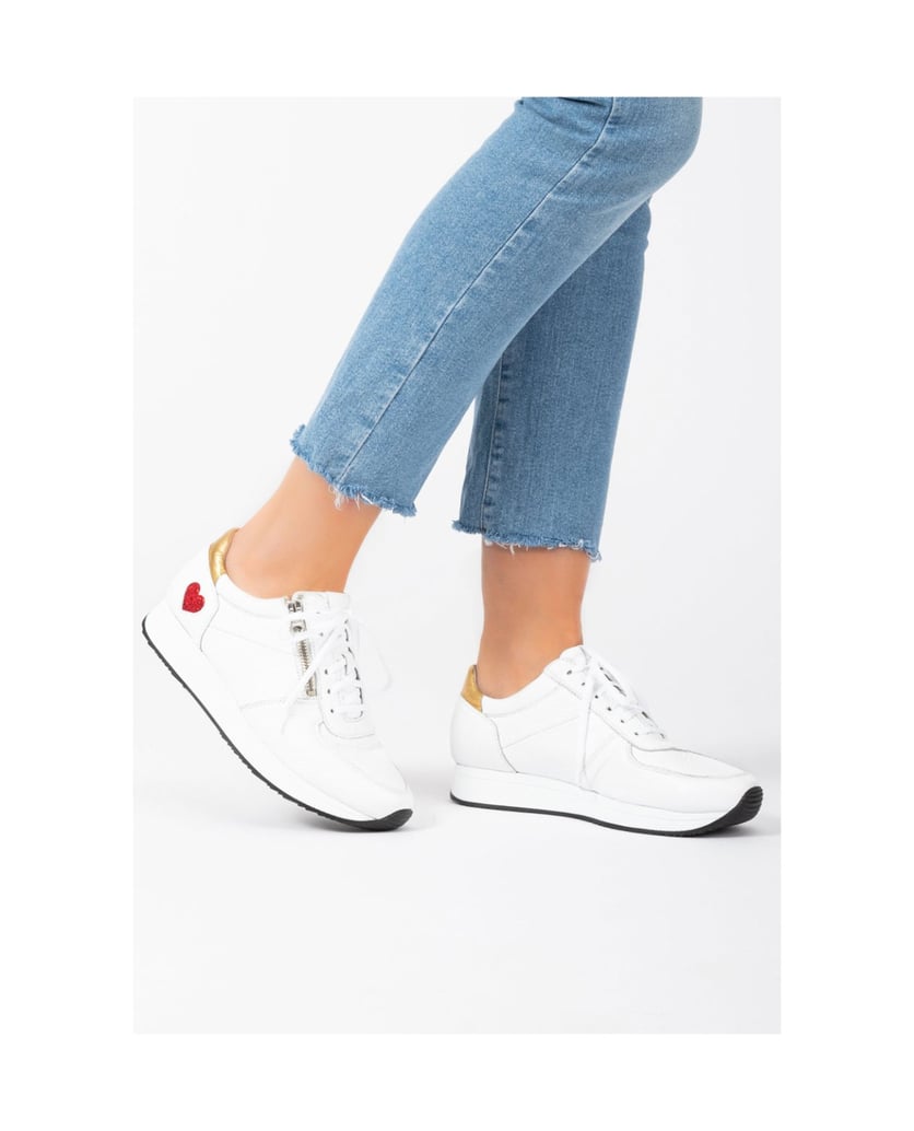 VITAFORM-Hirschleder-Sneaker-weiss