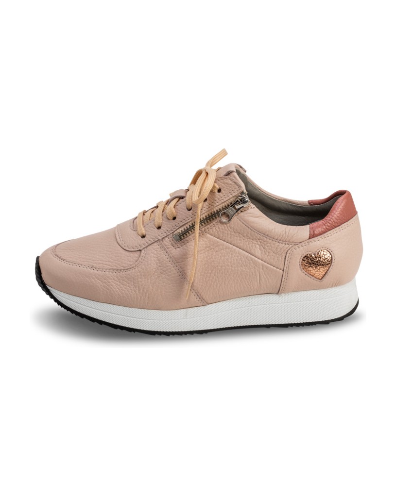 VITAFORM-Hirschleder-Sneaker-weiss