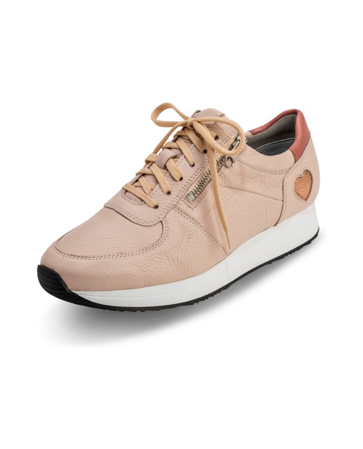 VITAFORM-Hirschleder-Sneaker-weiss