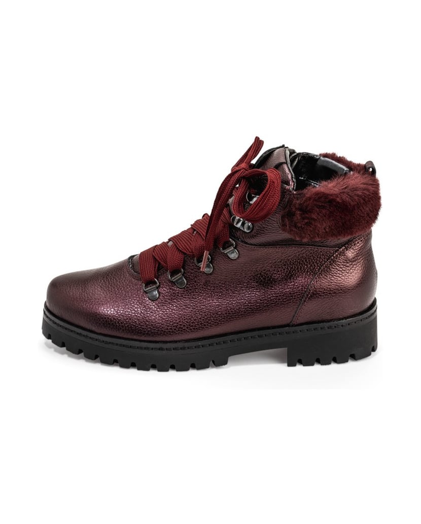 VITAFORM-Softnappaleder-Stiefeletten-bordeaux