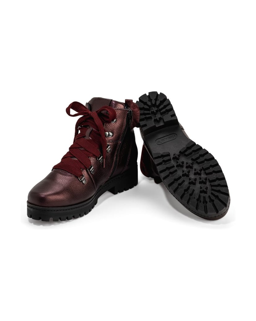 VITAFORM-Softnappaleder-Stiefeletten-bordeaux