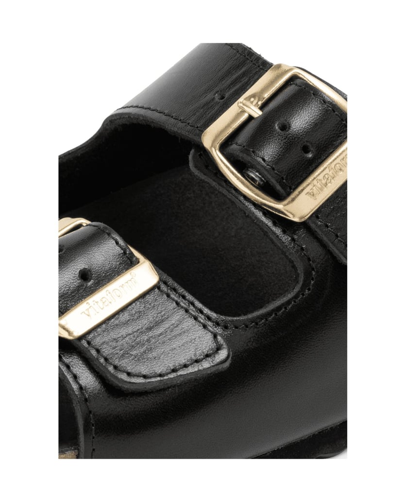 VITAFORM-Softnappaleder-Pantoletten-schwarz