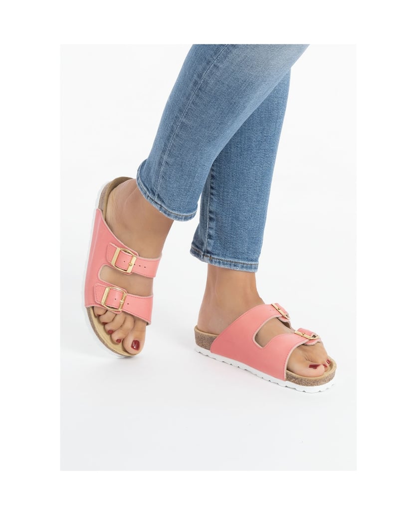 VITAFORM-Softnappaleder-Pantoletten-schwarz