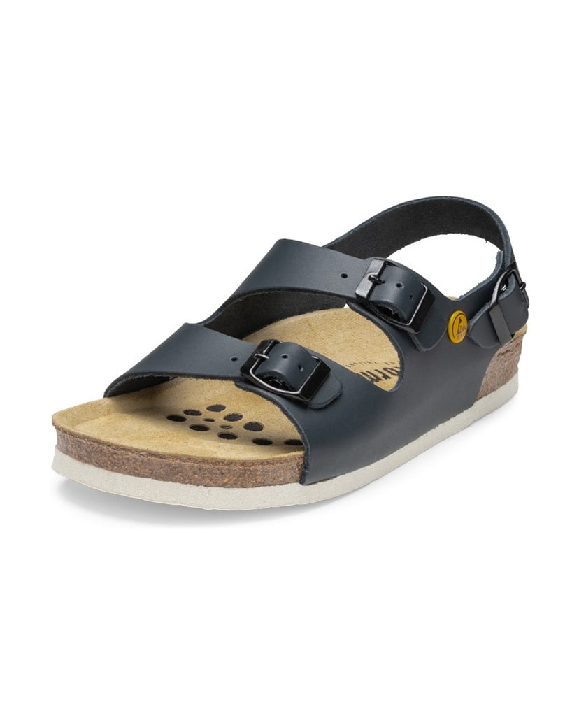 VITAFORM-Vollrindleder-Sandalen-blau
