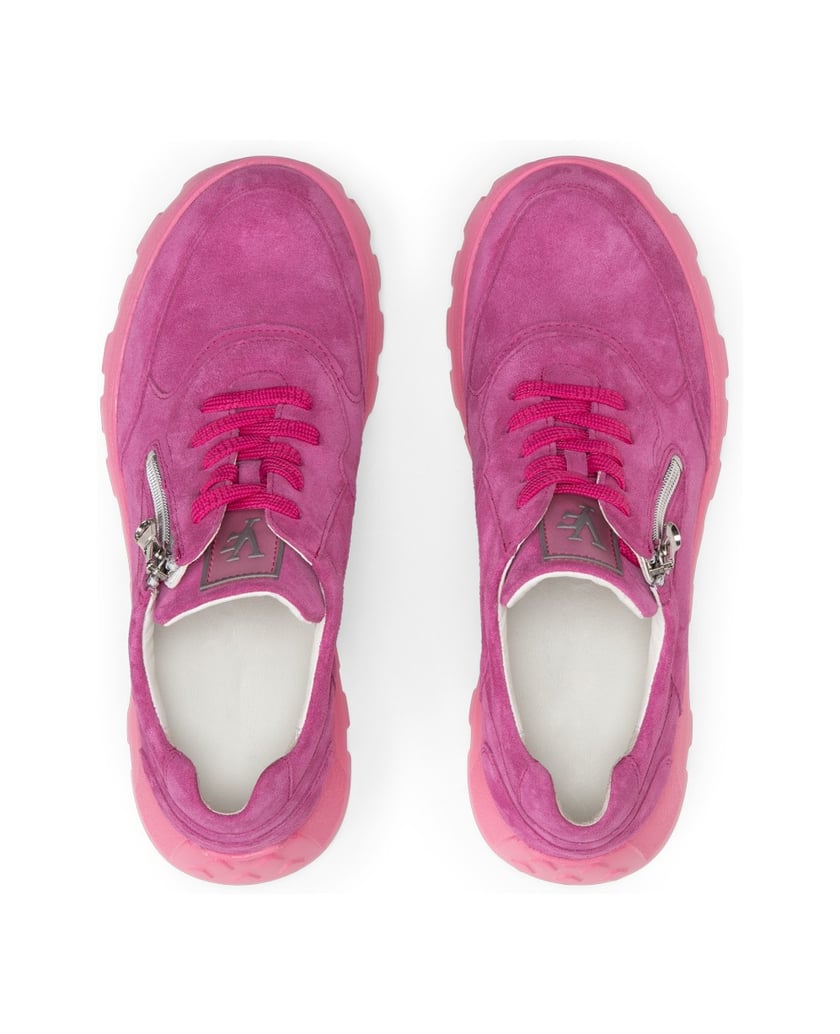 VITAFORM-Veloursleder-Sneaker-navy