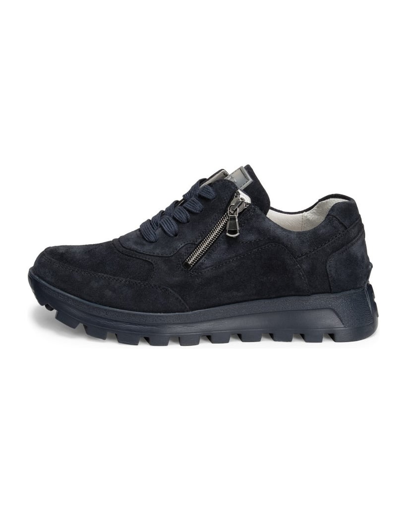 VITAFORM-Veloursleder-Sneaker-navy