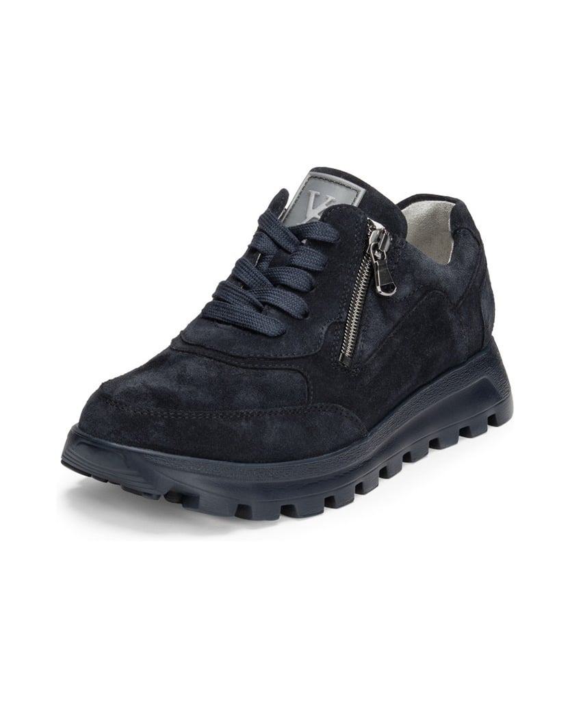 VITAFORM-Veloursleder-Sneaker-navy