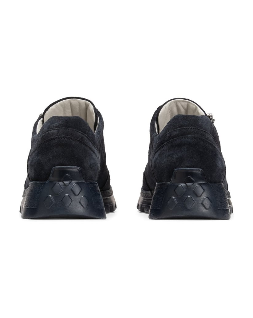 VITAFORM-Veloursleder-Sneaker-navy