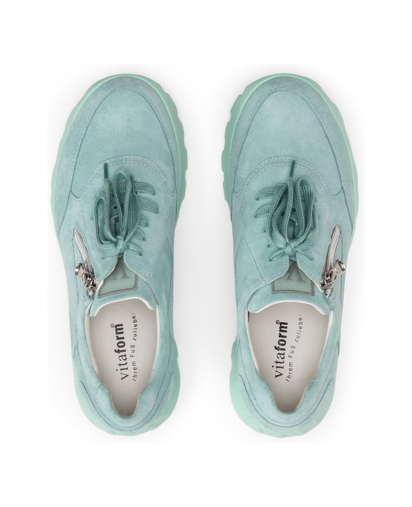 VITAFORM-Veloursleder-Sneaker-pink