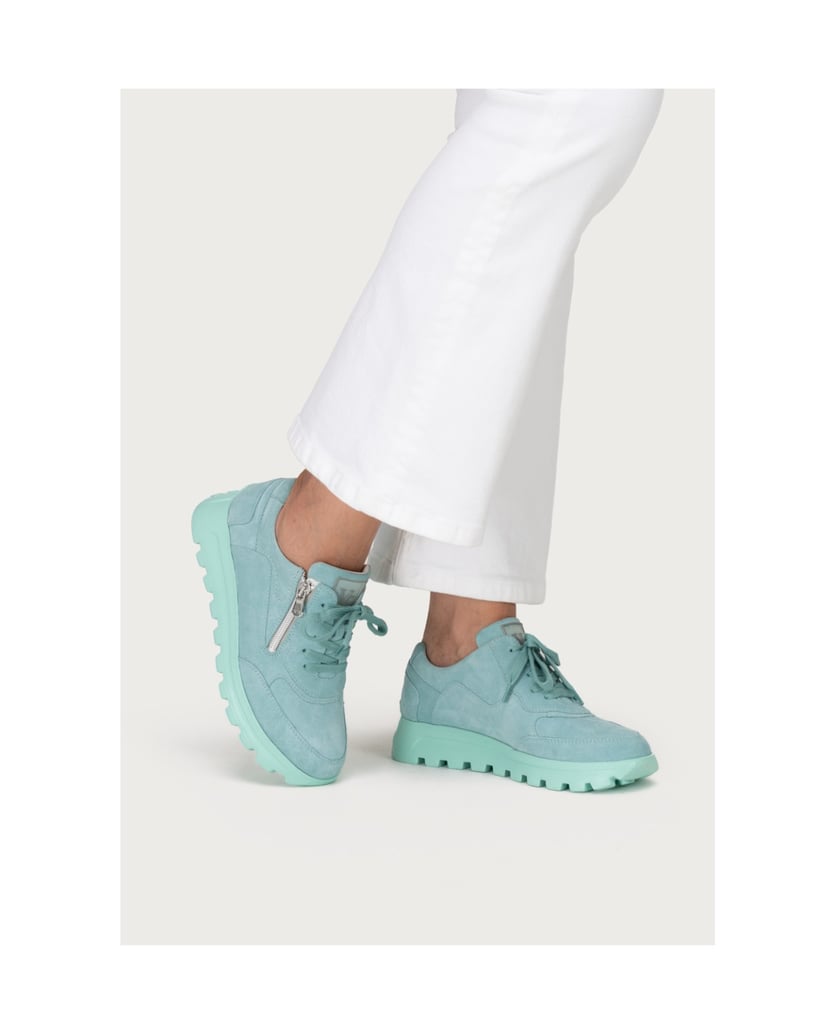 VITAFORM-Veloursleder-Sneaker-pink