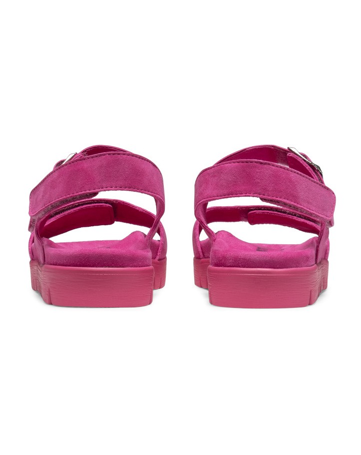 VITAFORM-Samtziegenleder-Sandalen-schwarz