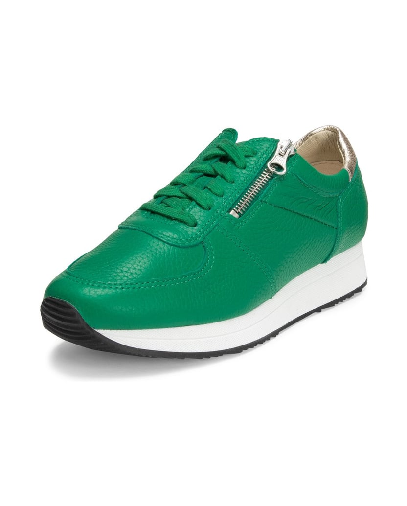 VITAFORM-Hirschleder-Sneaker-schwarz