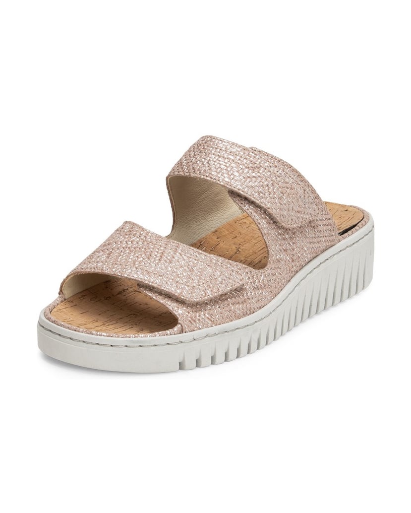 VITAFORM-Veloursleder-Pantoletten-rosa