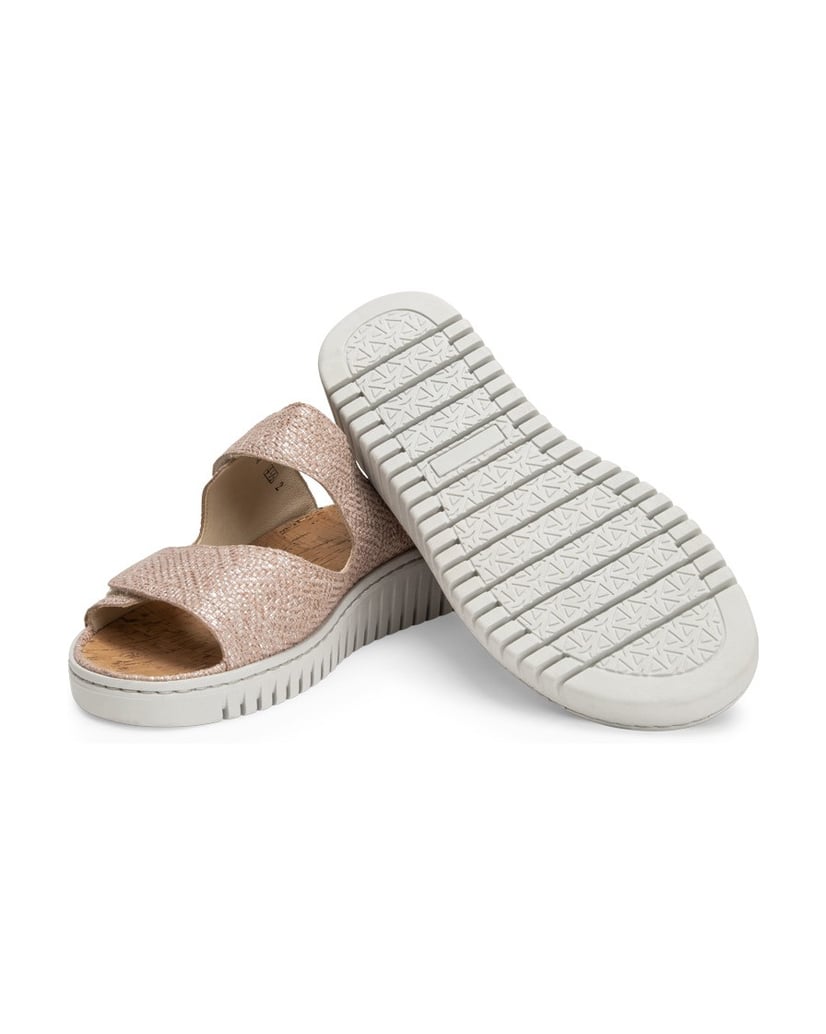 VITAFORM-Veloursleder-Pantoletten-rosa