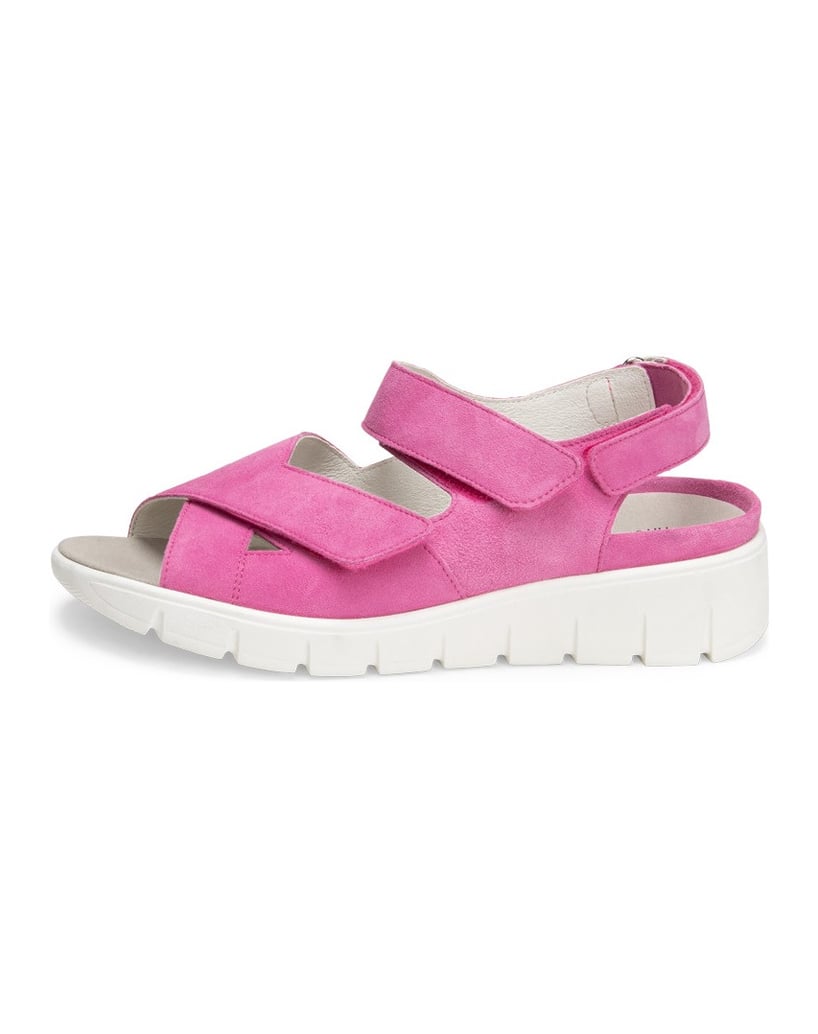 VITAFORM-Samtziegenleder-Sandalen-pink