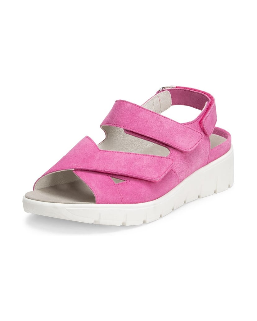 VITAFORM-Samtziegenleder-Sandalen-pink
