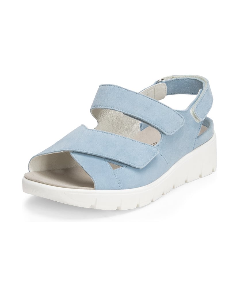VITAFORM-Samtziegenleder-Sandalen-pink
