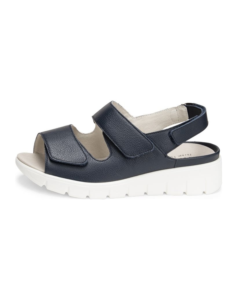 VITAFORM-Softnappaleder-Sandalen-navy