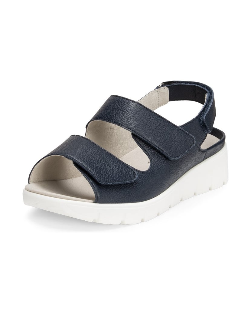 VITAFORM-Softnappaleder-Sandalen-navy