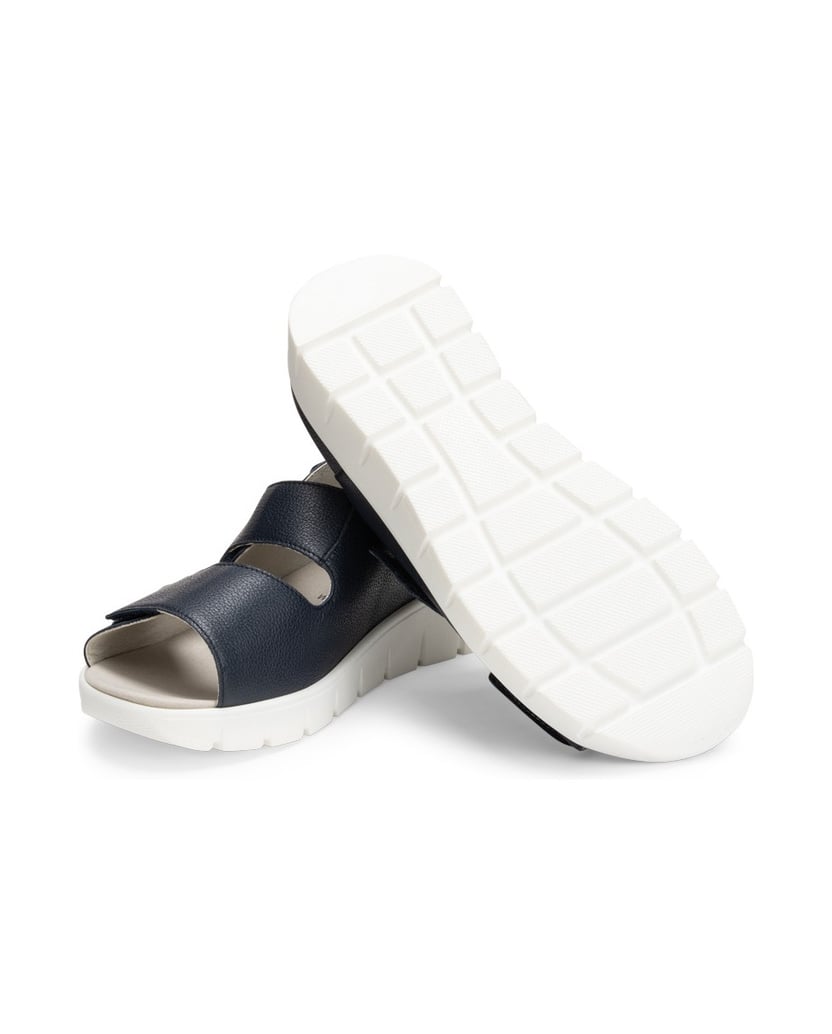 VITAFORM-Softnappaleder-Sandalen-navy