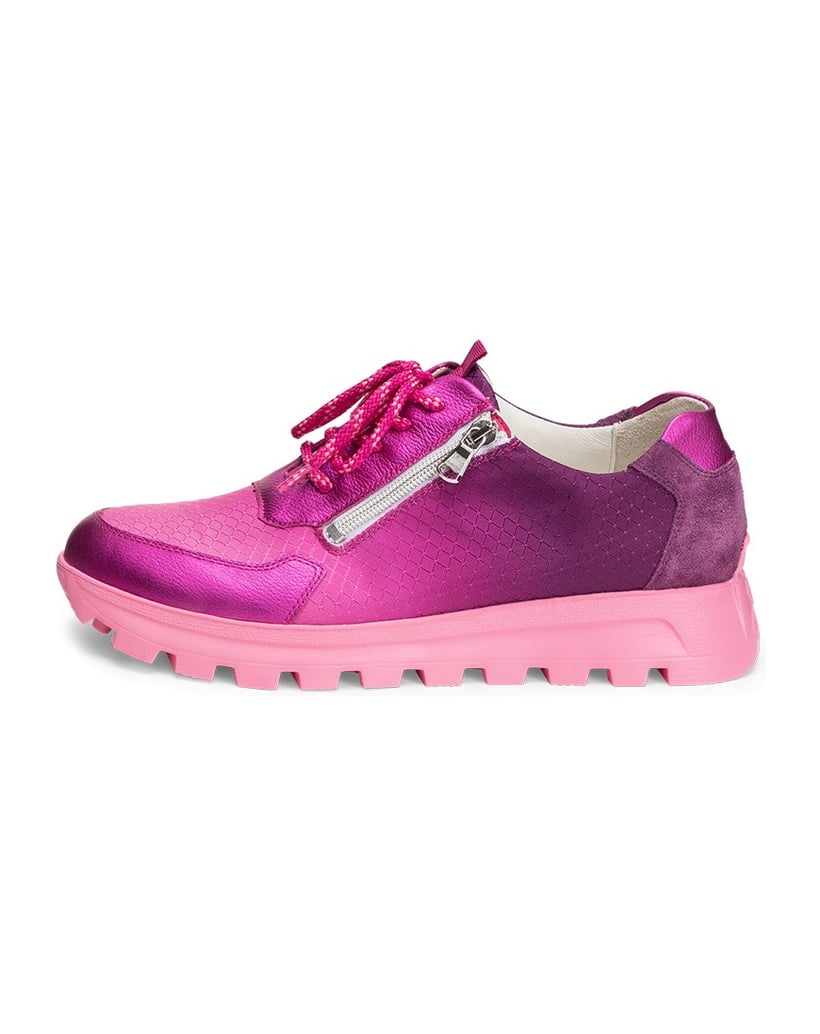 VITAFORM-Echt-Leder-&-Textil-Sneaker-pink