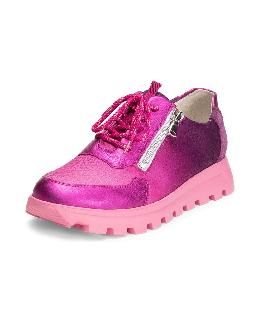 VITAFORM-Echt-Leder-&-Textil-Sneaker-pink