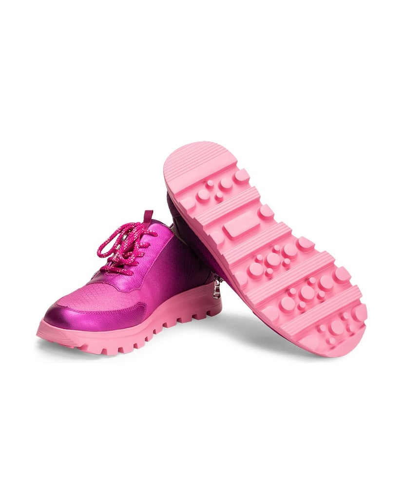 VITAFORM-Echt-Leder-&-Textil-Sneaker-pink