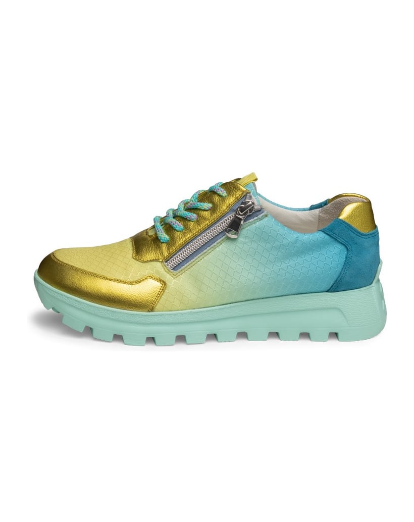 VITAFORM-Echt-Leder-&-Textil-Sneaker-pink