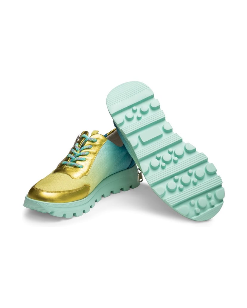 VITAFORM-Echt-Leder-&-Textil-Sneaker-pink