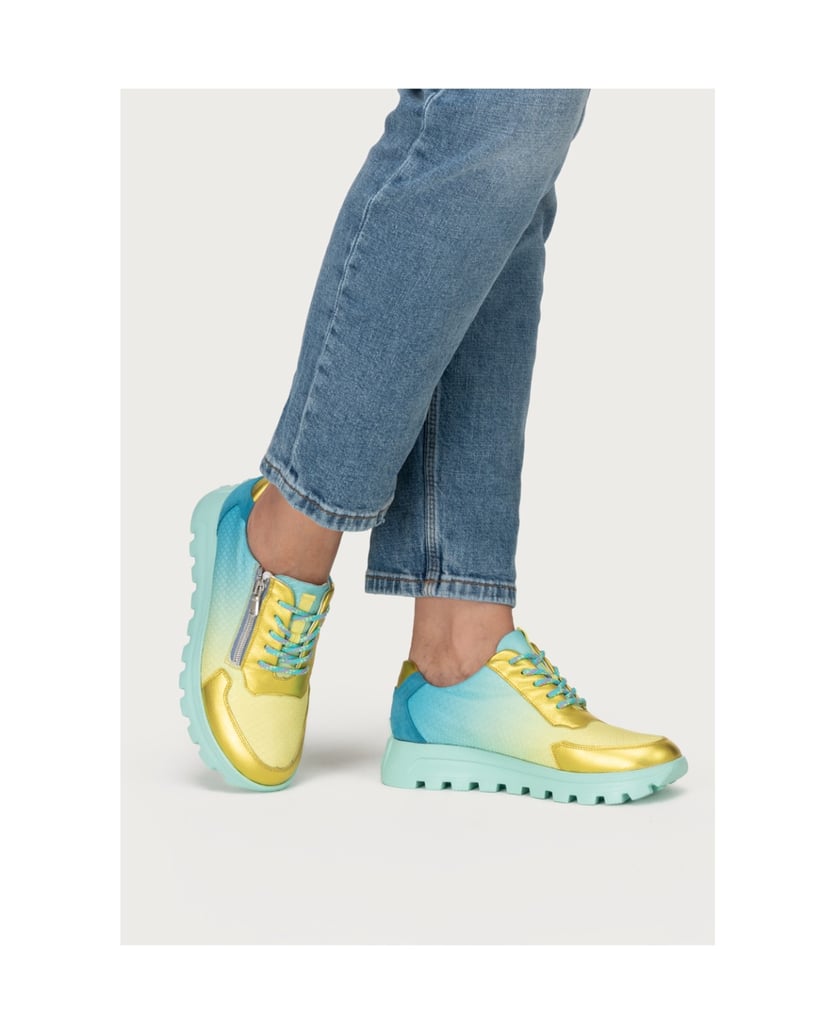 VITAFORM-Echt-Leder-&-Textil-Sneaker-pink