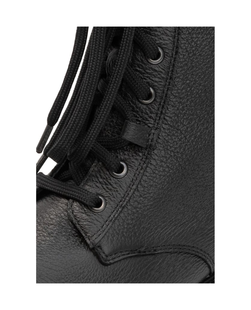 VITAFORM-Hirschleder-Stiefeletten-schwarz