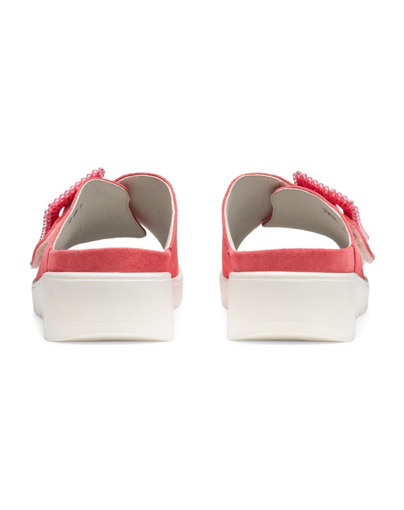 VITAFORM-Veloursleder-Pantoletten-pink