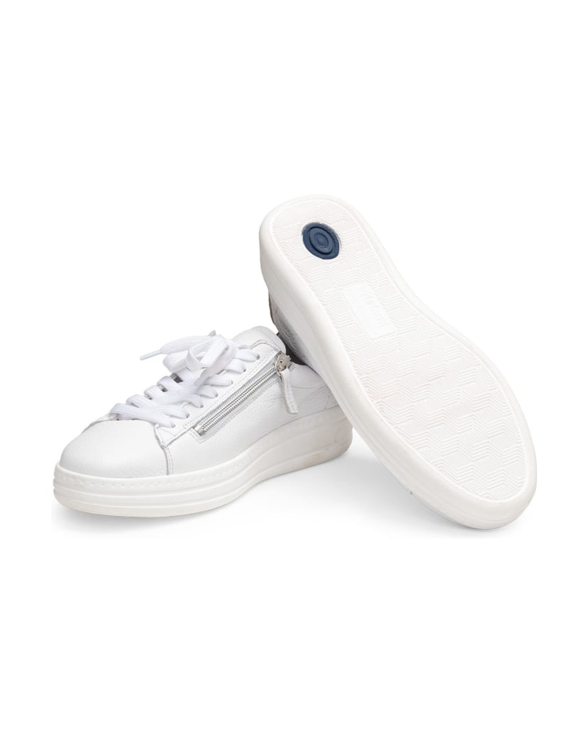 VITAFORM-Hirschleder-Sneaker-schwarz